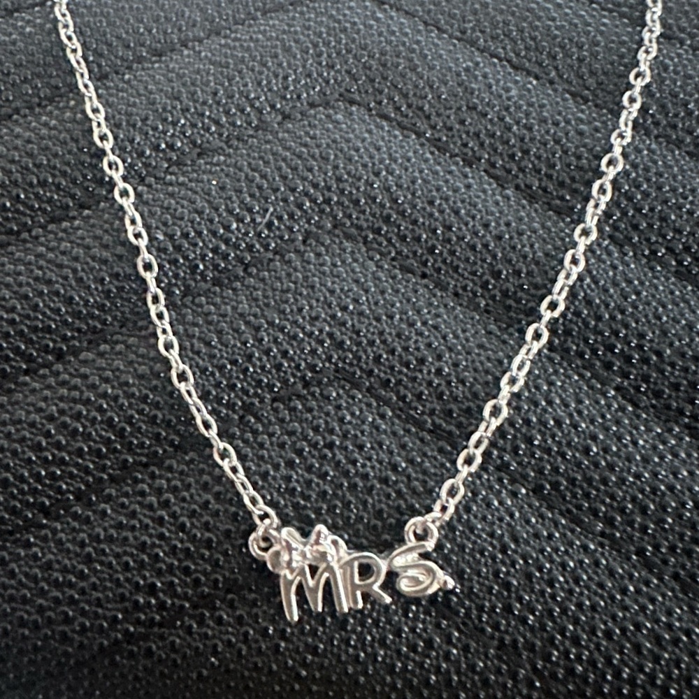 Mrs Disney necklace